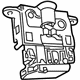 Mercedes-Benz 170-820-01-10 Switch Mercedes-Benz 170-820-01-10 Switch