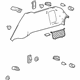 Mercedes-Benz 292-690-53-00-9H42 Side Trim Panel Mercedes-Benz 292-690-53-00-9H42 Side Trim Panel