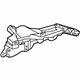 Mercedes-Benz 292-890-07-00 Upper Reinforcement Mercedes-Benz 292-890-07-00 Upper Reinforcement