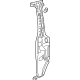 Mercedes-Benz 447-630-49-00 C-PILLAR Mercedes-Benz 447-630-49-00 C-PILLAR
