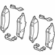 Mercedes-Benz 000-420-41-04 DISK BRAKE PAD Mercedes-Benz 000-420-41-04 DISK BRAKE PAD