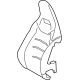 Mercedes-Benz 177-910-31-01 Seat Back Pad Mercedes-Benz 177-910-31-01 Seat Back Pad