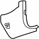 Mercedes-Benz 204-688-13-06-7E94 Kick Panel Trim Mercedes-Benz 204-688-13-06-7E94 Kick Panel Trim