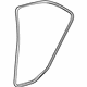 Mercedes-Benz 204-697-01-51-8K64 Opening Trim Mercedes-Benz 204-697-01-51-8K64 Opening Trim