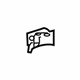 Mercedes-Benz 002-991-37-70 Scuff Plate Fastener Mercedes-Benz 002-991-37-70 Scuff Plate Fastener