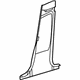 Mercedes-Benz 204-690-04-25-7E94 Lower Center Pillar Trim Mercedes-Benz 204-690-04-25-7E94 Lower Center Pillar Trim