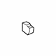Mercedes-Benz 002-991-00-71 Rocker Molding Clip Mercedes-Benz 002-991-00-71 Rocker Molding Clip
