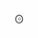 Mercedes-Benz 000-998-52-85 Pillar Molding Retainer Mercedes-Benz 000-998-52-85 Pillar Molding Retainer