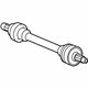 Mercedes-Benz 212-350-81-11 Axle Assembly Mercedes-Benz 212-350-81-11 Axle Assembly