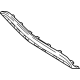 Mercedes-Benz 213-885-70-00 Lower Molding