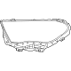 Mercedes-Benz 214-826-00-00 SEAL, LAMP HOUSING Mercedes-Benz 214-826-00-00 SEAL, LAMP HOUSING