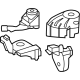 Mercedes-Benz 214-820-62-02 REPAIR KIT, HOLDER Mercedes-Benz 214-820-62-02 REPAIR KIT, HOLDER