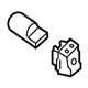 Mercedes-Benz 204-820-69-61 Map Lamp Assembly Bulb Holder Mercedes-Benz 204-820-69-61 Map Lamp Assembly Bulb Holder