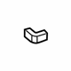Mercedes-Benz 212-695-03-97 Headliner Pad Mercedes-Benz 212-695-03-97 Headliner Pad