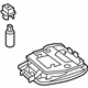 Mercedes-Benz 212-900-10-23-7E94 Map Lamp Assembly Mercedes-Benz 212-900-10-23-7E94 Map Lamp Assembly