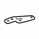 Mercedes-Benz 212-860-03-14 Headliner Rear Bracket Mercedes-Benz 212-860-03-14 Headliner Rear Bracket