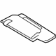 Mercedes-Benz 212-810-17-10-8Q00 Sunvisor Mercedes-Benz 212-810-17-10-8Q00 Sunvisor