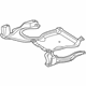 Mercedes-Benz 253-524-06-00 Rear Shield