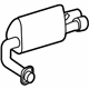 Mercedes-Benz 209-490-26-21 EXHAUST PIPE Mercedes-Benz 209-490-26-21 EXHAUST PIPE