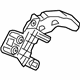 Mercedes-Benz 213-733-01-00 Lock Assembly Front Bracket Mercedes-Benz 213-733-01-00 Lock Assembly Front Bracket