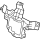 Mercedes-Benz 177-885-00-01 Distance Sensor Bracket Mercedes-Benz 177-885-00-01 Distance Sensor Bracket