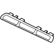 Mercedes-Benz 167-888-25-00 Upper Molding Mercedes-Benz 167-888-25-00 Upper Molding