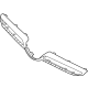 Mercedes-Benz 167-888-02-00 Grille Cover Mercedes-Benz 167-888-02-00 Grille Cover