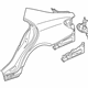 Mercedes-Benz 218-630-03-21 Quarter Panel Mercedes-Benz 218-630-03-21 Quarter Panel