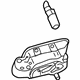 Mercedes-Benz 218-630-00-67 Hinge Assembly Mercedes-Benz 218-630-00-67 Hinge Assembly