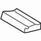 Mercedes-Benz 209-671-00-97 Weatherstrip Pad Mercedes-Benz 209-671-00-97 Weatherstrip Pad