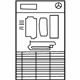 Mercedes-Benz 000-545-18-00 Label Mercedes-Benz 000-545-18-00 Label