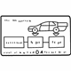 Mercedes-Benz 220-584-02-39 Tire Info Label Mercedes-Benz 220-584-02-39 Tire Info Label