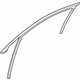 Mercedes-Benz 212-725-03-25-28 Run Channel Mercedes-Benz 212-725-03-25-28 Run Channel