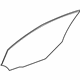 Mercedes-Benz 212-725-13-10 Door Glass Mercedes-Benz 212-725-13-10 Door Glass