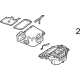 Mercedes-Benz 290-680-03-03 Compartment Mercedes-Benz 290-680-03-03 Compartment