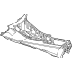 Mercedes-Benz 290-680-52-04-7C70 HOUSING, CENTER CONSOLE