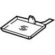 Mercedes-Benz 213-689-01-00 Compartment Insert Mercedes-Benz 213-689-01-00 Compartment Insert
