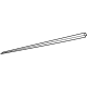 Mercedes-Benz 190-694-03-00 Front Molding Mercedes-Benz 190-694-03-00 Front Molding