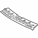 Mercedes-Benz 202-650-00-01 Header Panel Mercedes-Benz 202-650-00-01 Header Panel