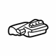 Mercedes-Benz 201-698-12-60 Drip Molding Clip