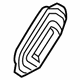 Mercedes-Benz 205-830-19-03 Blower Case Seal Mercedes-Benz 205-830-19-03 Blower Case Seal