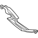 Mercedes-Benz 190-911-00-00 Support Brace Mercedes-Benz 190-911-00-00 Support Brace