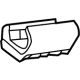 Mercedes-Benz 168-919-15-20-9051 Track End Cover Mercedes-Benz 168-919-15-20-9051 Track End Cover