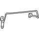 Mercedes-Benz 190-919-05-00 Track Cover Bracket Mercedes-Benz 190-919-05-00 Track Cover Bracket