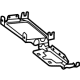 Mercedes-Benz 172-545-21-40 Control Module Bracket Mercedes-Benz 172-545-21-40 Control Module Bracket