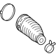 Mercedes-Benz 223-460-47-01 Tie Rod Boot Mercedes-Benz 223-460-47-01 Tie Rod Boot