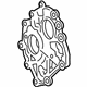 Mercedes-Benz 177-015-00-00 Front Cover Mercedes-Benz 177-015-00-00 Front Cover