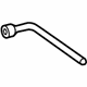 Mercedes-Benz 221-581-00-01-64 Luggage Wrench Mercedes-Benz 221-581-00-01-64 Luggage Wrench