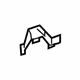 Mercedes-Benz 166-860-09-14 Cargo Cover Front Bracket Mercedes-Benz 166-860-09-14 Cargo Cover Front Bracket