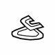 Mercedes-Benz 099-680-01-11-64 Handle Mount Plate Mercedes-Benz 099-680-01-11-64 Handle Mount Plate